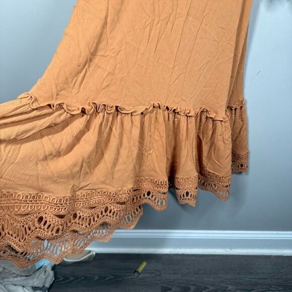 Joyfolie Mia Joy boho full skirt maxi dress girls 8 - Picture 2 of 10